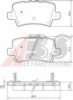 HONDA 43022SMGE03 Brake Pad Set, disc brake
